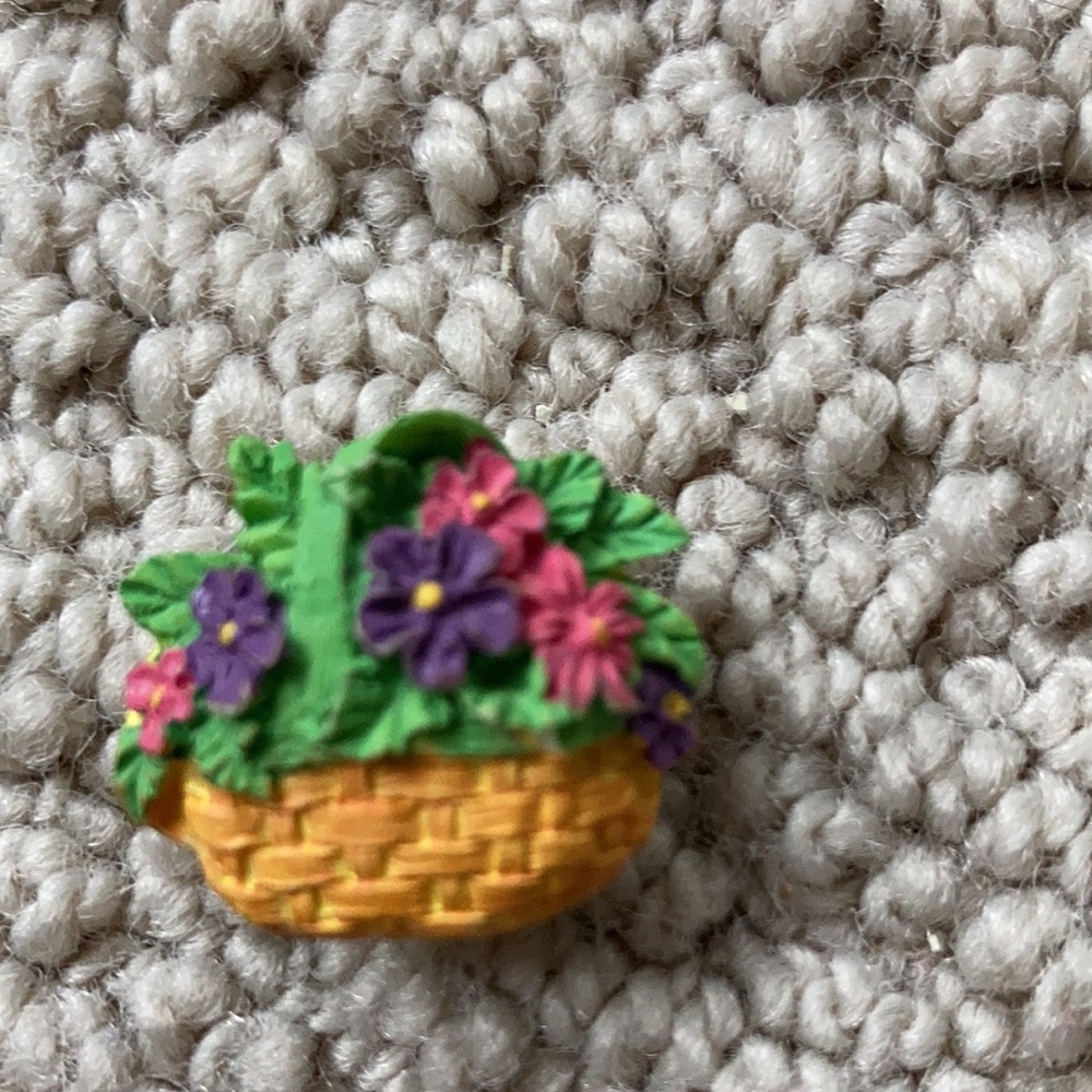 Floral 🌺 Button Covers - Picture 5 of 6